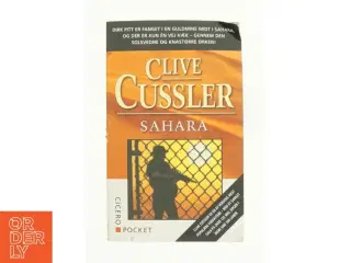 Sahara af Clive Cussler (Bog)
