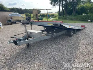 Autotrailer Vezeko R2B2J med elspil