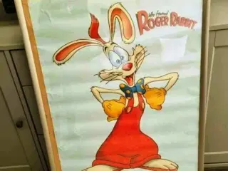 Who Framed Roger Rabbit Plakat fra 1988