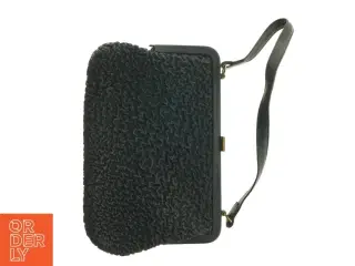 Sort aftenclutch fra Bon Gout (str. 18 x 28 cm)