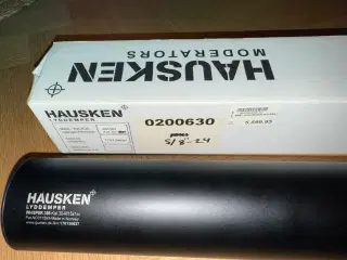 Hausken Whisper lyddæmper 