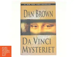 Da Vinci Mysteriet af Dan Brown (Bog)