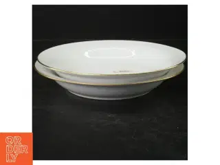 Porcelænstaallerkener fra B&G (str. Ø. 23 cm)