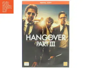 DVD film &#39;Hangover Part III&#39; fra Warner Bros. Pictures