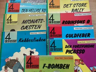 De 4 esser tegneserier 