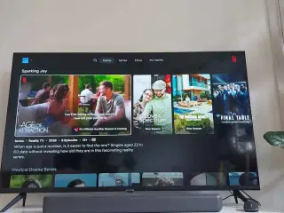 Samsung Smart TV - 55" UHD - 4K - HDMI