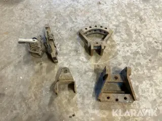 Træk til traktor 4 styk