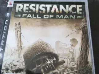 PS3 Resistance Fall of Man