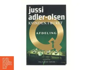 Kvinden i buret af Jussi Adler-Olsen (Bog)