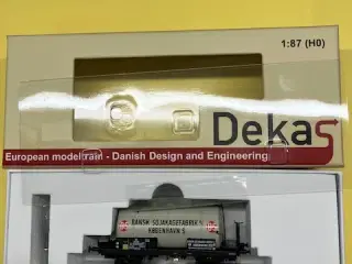 NYHED DEKAS 871035 DSB ZE 503 325 Dansk Sojakagefa