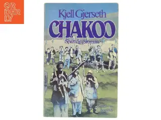 CHAKOO af Kjell Gjerseth (Bog)