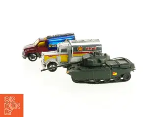 Legetøjsbiler (str. 8 cm)