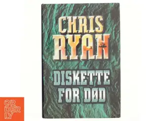 Diskette for død af Chris Ryan (f. 1961) (Bog)