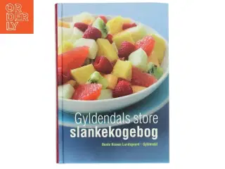 Gyldendals store slankekogebog af Bente Nissen Lundsgaard (Bog)
