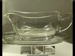 Saucekande i glas 
