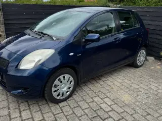 Toyota Yaris 1,4D med automatgear 