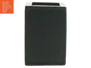 Sort penneholder (str. 11,5x7,5 cm)