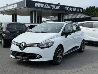 Renault Clio Sport Tourer 0,9 Energy TCe Expression 90HK Stc