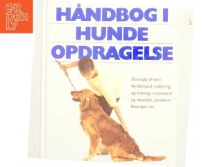 Håndbog i hundeopdragelse (Bog)