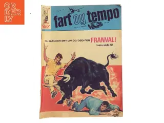 Fart og Tempo af Ukendt (Bog)