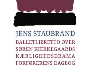 Balletlibretto Forførerensdagbog Søren Kierkegaard