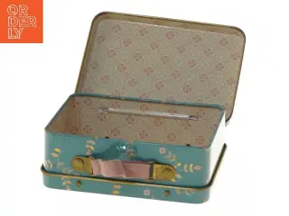 Mini metallisk kuffert (str. 11x8x4 cm)