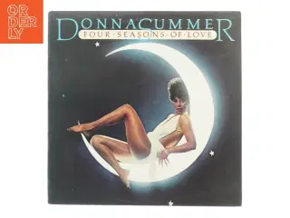 Vinylplade med Donna Summer (str. 31 x 31 cm)