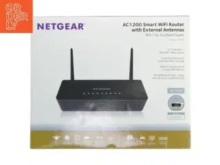Netgear AC1200 Smart WiFi Router fra Netgear (str. 34x28 cm)
