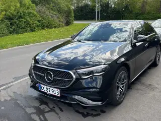 Mercedes E300 e 2,0 AMG Advance aut.