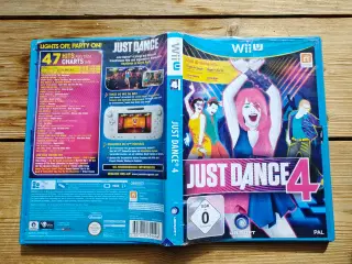 Just Dance 4 til Nintendo Wii U