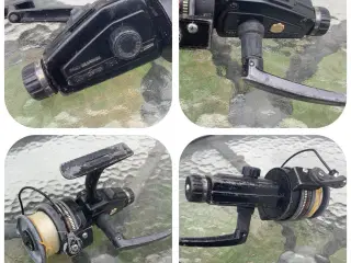 Morfars fiskegrej sælges samlet...