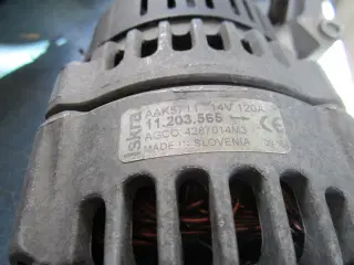 Generatorer Massey Ferguson-Fendt