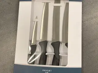 Kniv-sæt 5stk