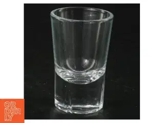 Gennemsigtige shotglas fra Holmegaard