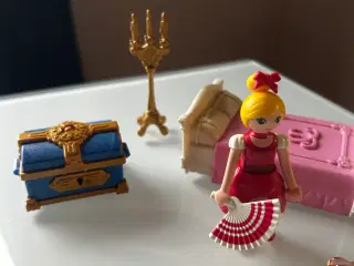 Playmobil prinsesse værelse