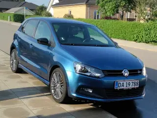 VW polo blue gt