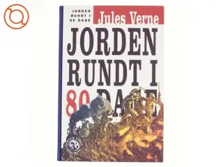 Jorden rundt i 80 dage af Jules Verne (Bog)