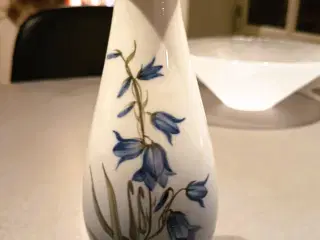 Royal Copenhagen Vase - Blå Klokkeblomst
