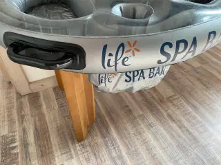 SPA Bar oppustelig (kan sendes)
