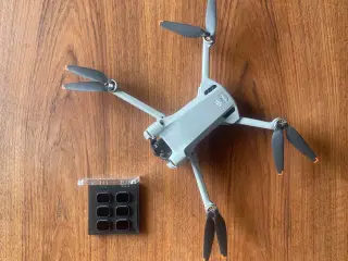 DJI Mini 3/3 Pro/4 Pro ND-Filter-Sæt
