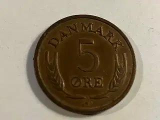 5 Øre 1970 Danmark
