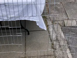 Hundehegn nemt at opstille og fjerne