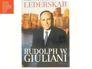 Lederskab (Bog) af Rudolph W.Guiliani