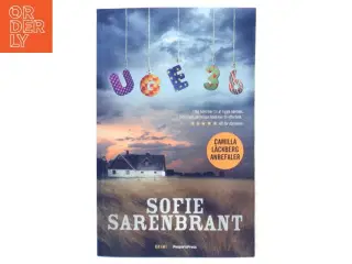 Uge 36 af Sofie Sarenbrant (Bog)