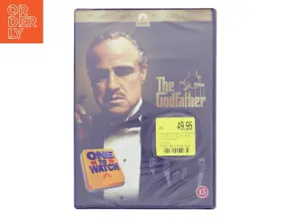 Godfather, the med Marlon Brando (DVD)