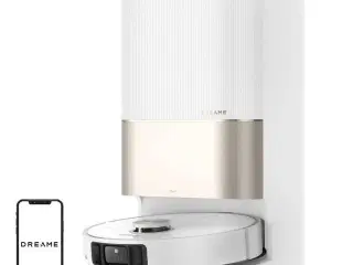 Dreame X40 Ultra robotstøvsuger med moppe – hvid