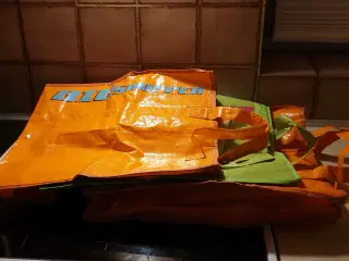 GRATIS Skønne Shopper Net m velco luk