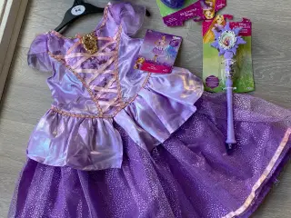 Prinsesse kjole m tilbehør