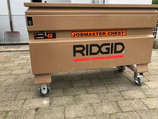 Værktøjskasse rigid jobmaster chest 42