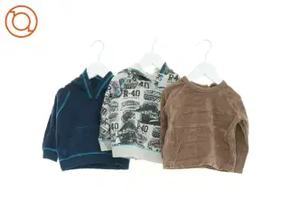 Sweatshirt (3 stk.) (str. 74 cm)